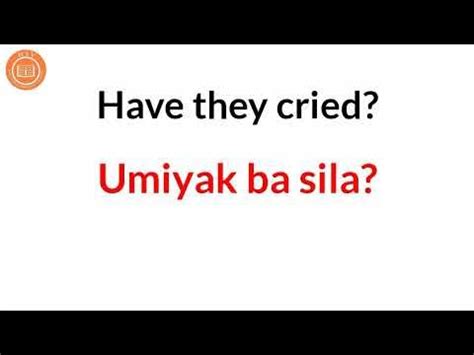 Interrogative Sentences in Tagalog Grammar .